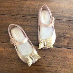 Mini Melissa butterfly shoes
